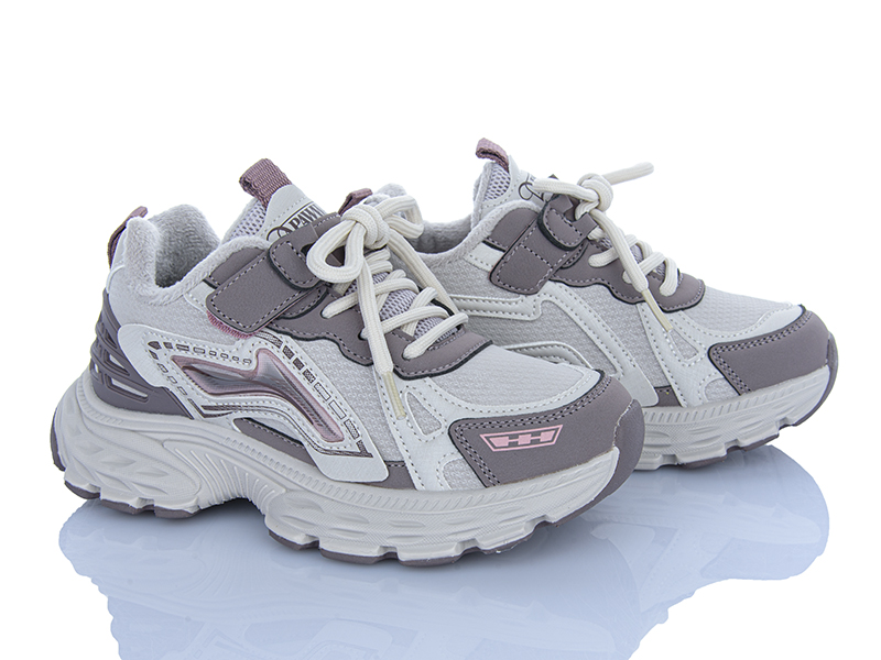 Кроссовки Clibee-ShoSho (32-37) ABQ1863P-1 purple (деми)