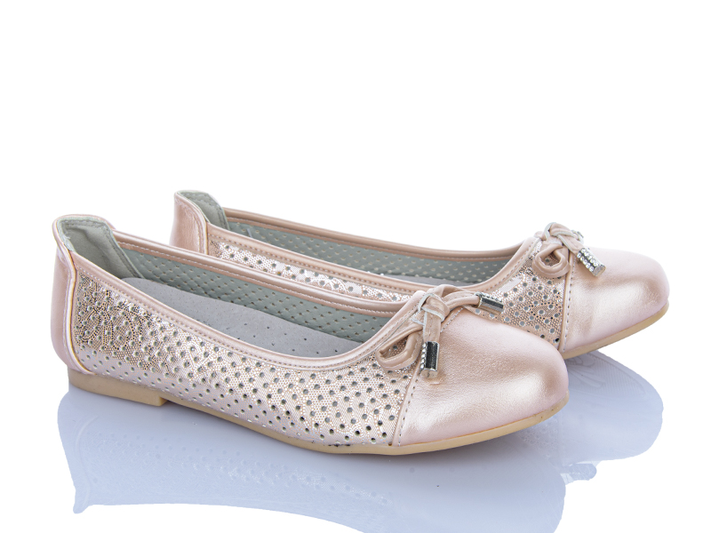 Туфли Apawwa (31-36) D53 pink (лето)