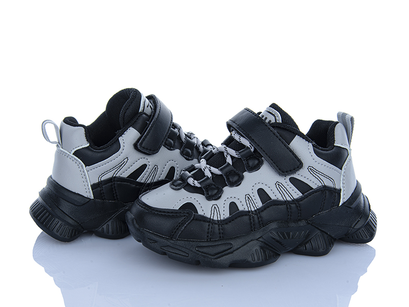 Кроссовки Apawwa (27-31) GC50-1 black (деми)