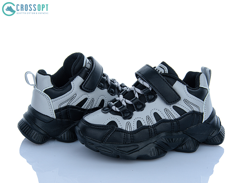 Кроссовки CrossOpt (27-31) GC50-1 black (деми)