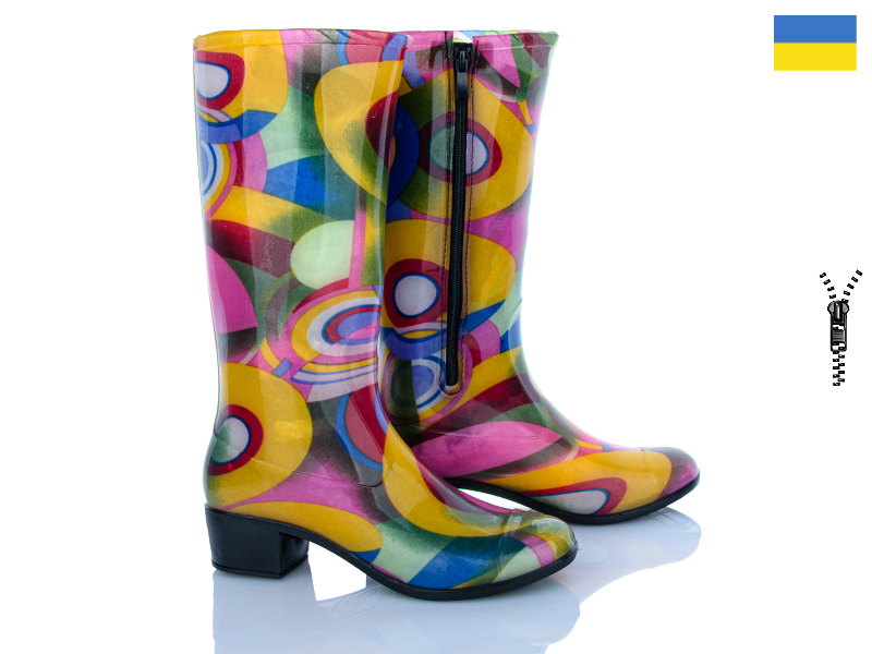Сапоги ShoesViento (36-41) D001 (деми)