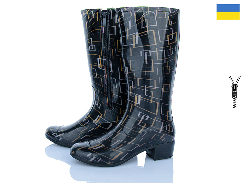 Сапоги ShoesViento (36-41) D002 (деми)