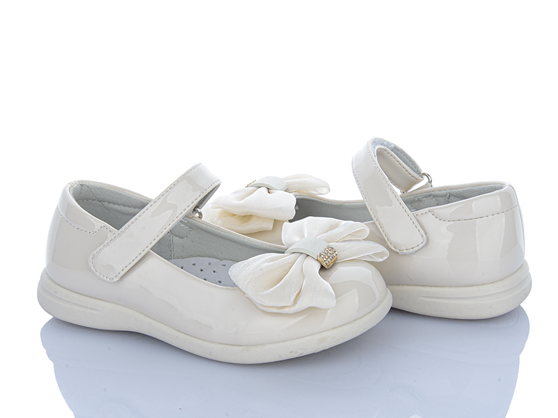 Туфли Clibee (26-31) AB0472 beige (деми)