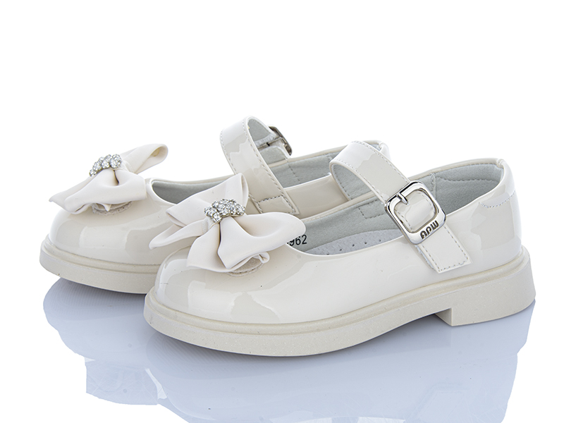Туфли Clibee (24-29) AB0962-1 beige (деми)