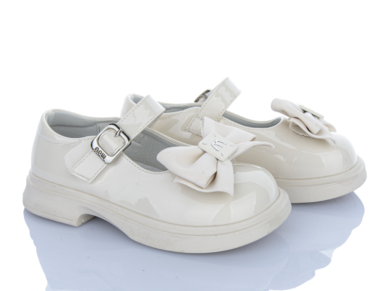 Туфли Clibee (25-30) AB5704-1 beige (деми)