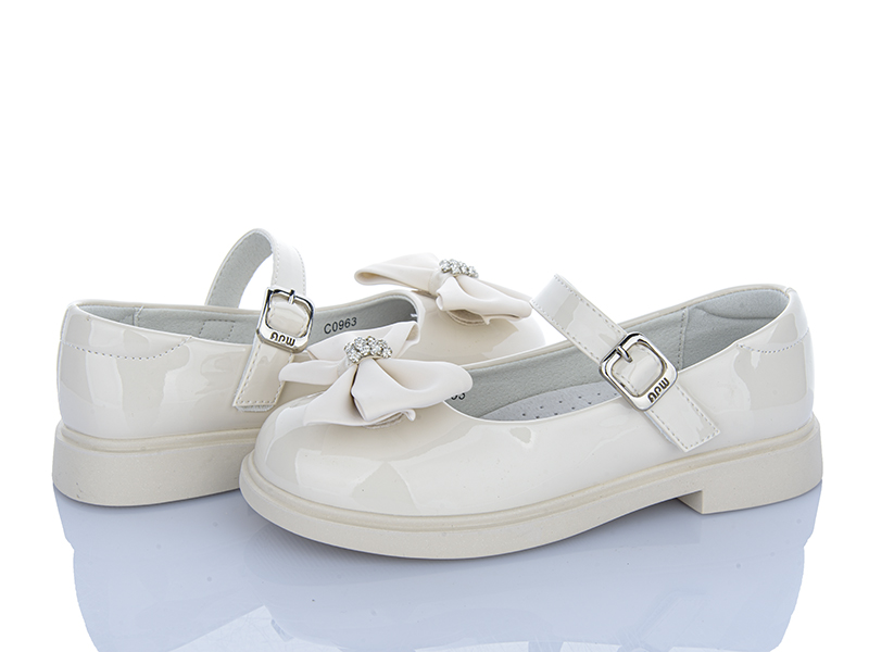 Туфли Clibee (30-35) ABC0963-1 beige (деми)