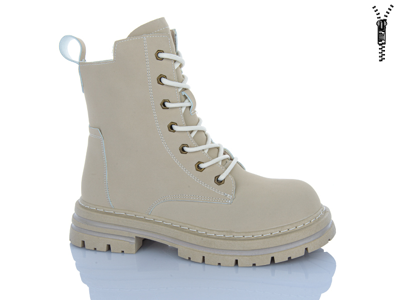 Ботинки Super Gear (36-40) 0025-039 beige (деми)