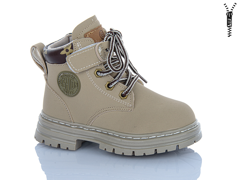 Ботинки Super Gear (26-30) C005 grey (деми)