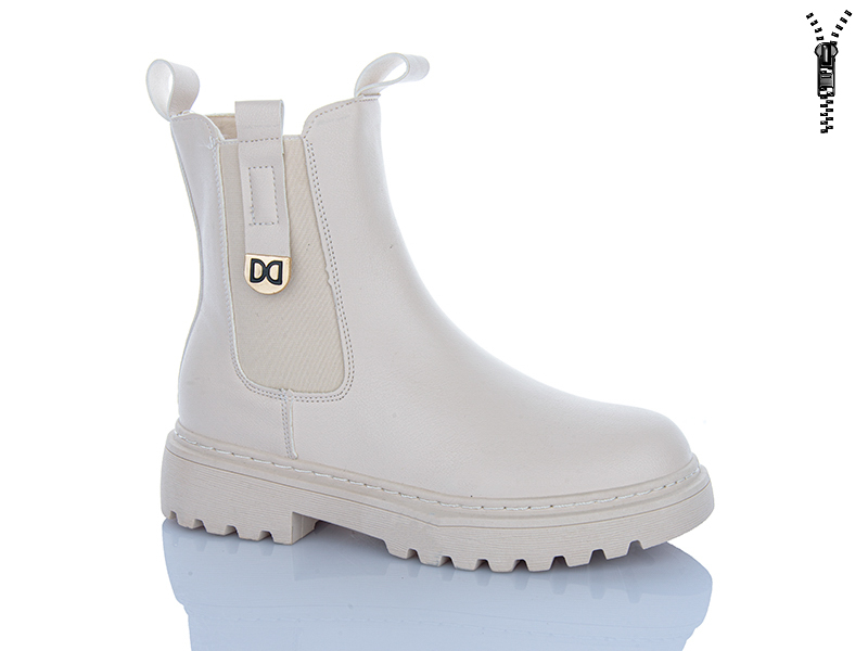 Ботинки JIBUKANG (36-41) 0025-022 beige (деми)
