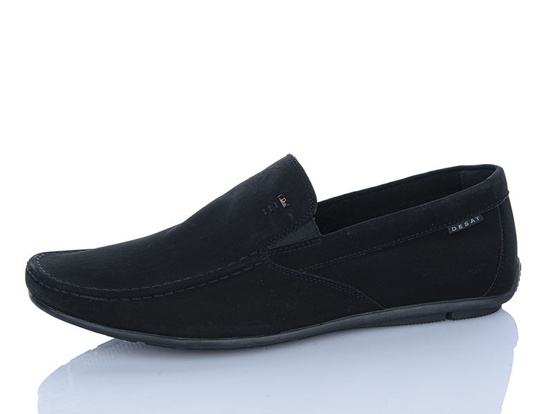 Мокасины Desay (45-48) TD72090-999 батал (деми)