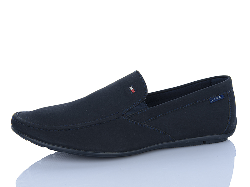 Мокасины Desay (45-48) TD7596-53 батал (деми)
