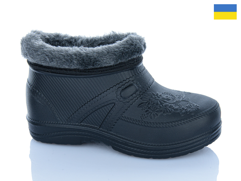 Галоши RGP (38-42) 38 чорний (зима)