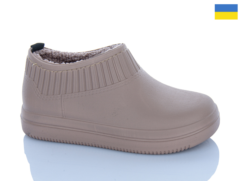 Галоши RGP (37-42) Б30 бежевий (зима)