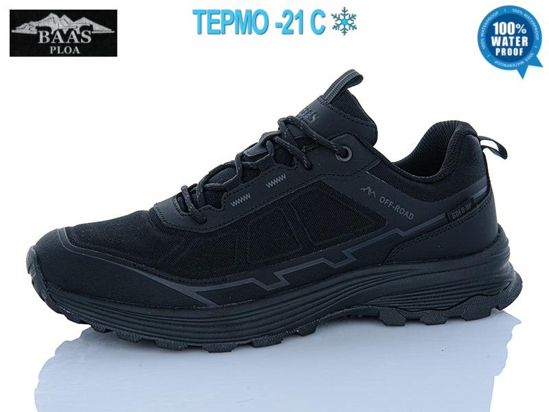 Кроссовки Baas (41-46) M7653-1 термо (деми)
