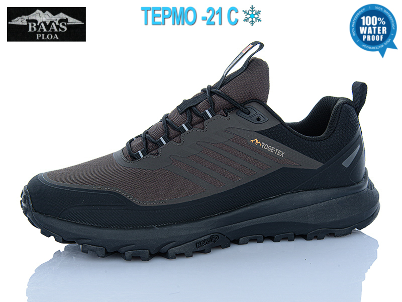 Кроссовки Baas (47-49) M7697-6 термо батал (деми)