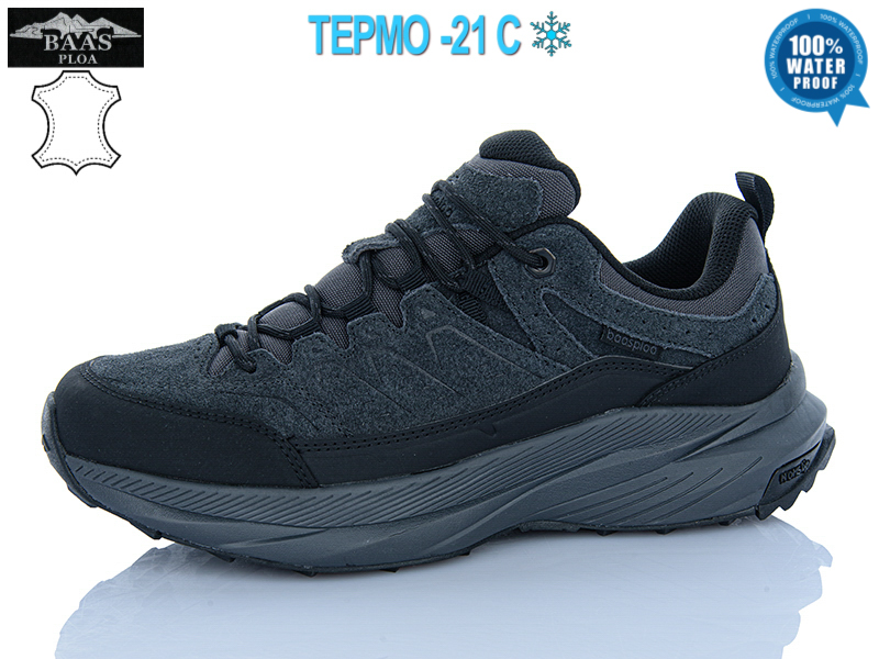 Кроссовки Baas (41-46) W3225-2 термо (деми)