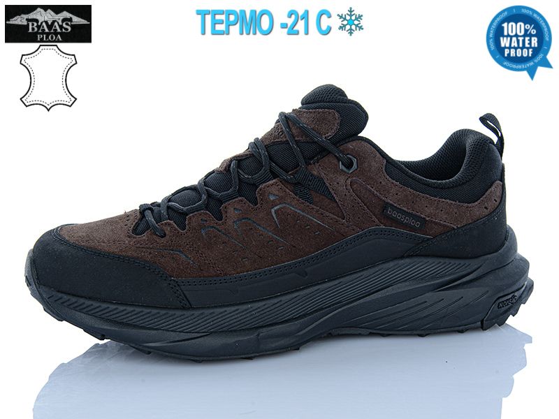Кроссовки Baas (41-46) W3225-6 термо (деми)