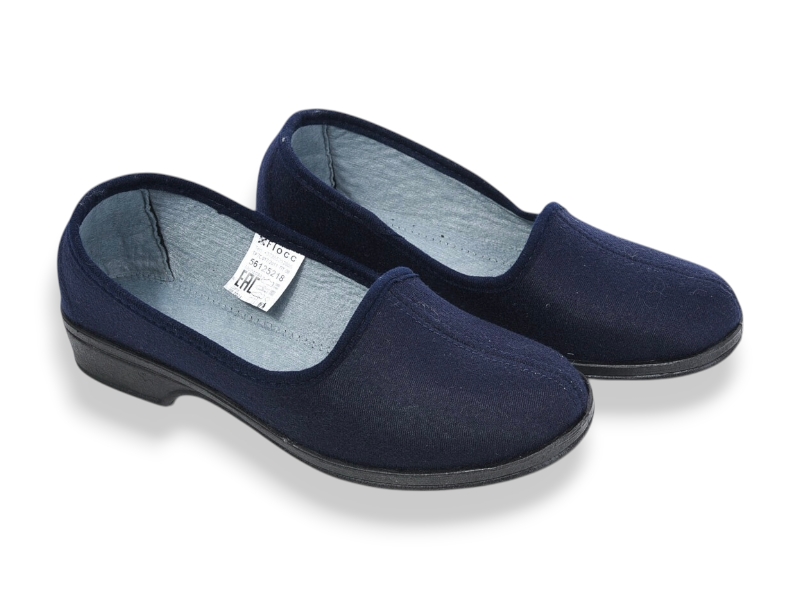 Тапочки Rai shoes (36-41) 56125218 синій (деми)