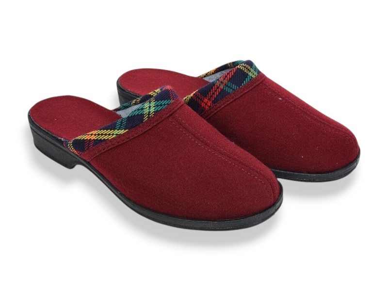 Тапочки Rai shoes (36-41) 56415201 червоний (деми)