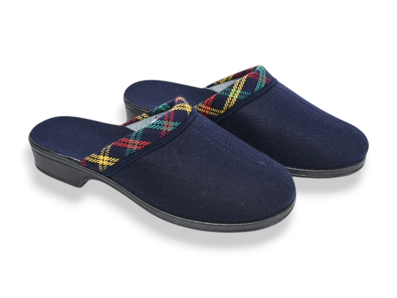 Тапочки Rai shoes (36-41) 56415218 синій (деми)