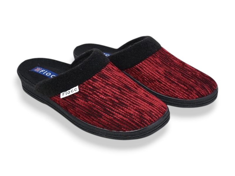 Тапочки Rai shoes (36-41) 74735702 червоний (деми)