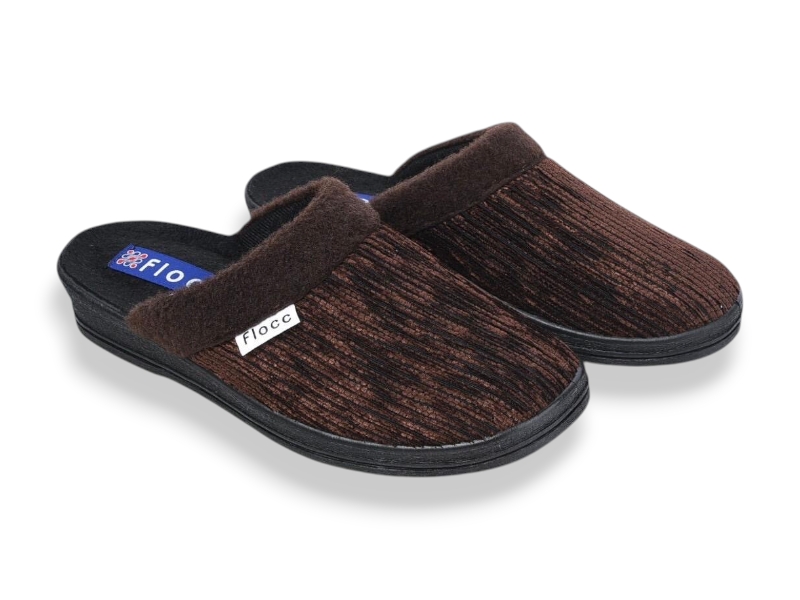 Тапочки Rai shoes (36-41) 74735707 коричневий (деми)