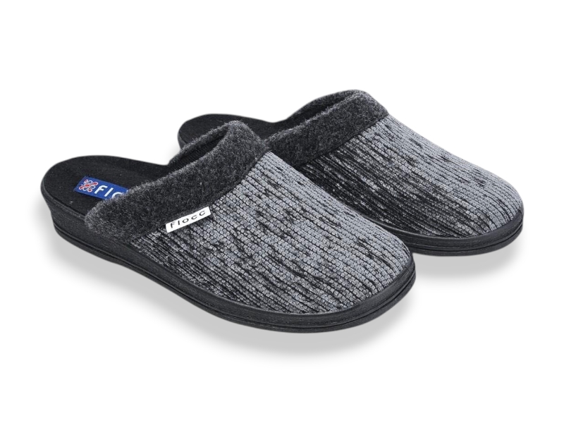 Тапочки Rai shoes (36-41) 74735708 сірий (деми)