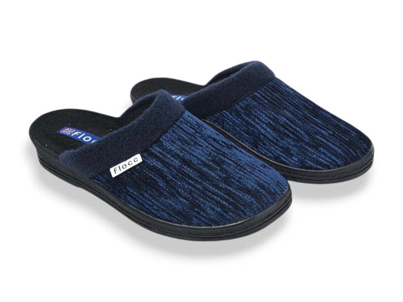 Тапочки Rai shoes (36-41) 74735718 синій (деми)