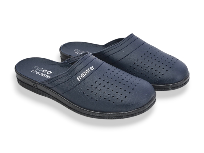 Тапочки Rai shoes (41-46) 95080518 синій (деми)