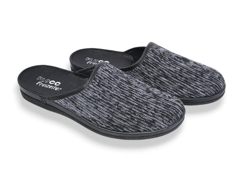 Тапочки Rai shoes (41-46) 95210359 сірий (деми)