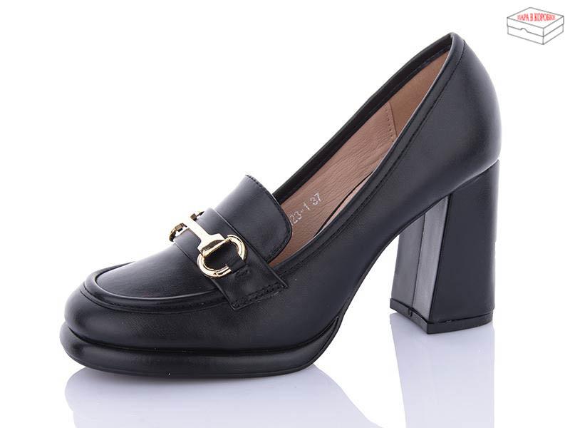 Туфли QQ Shoes (36-40) QQ23-1 (деми)