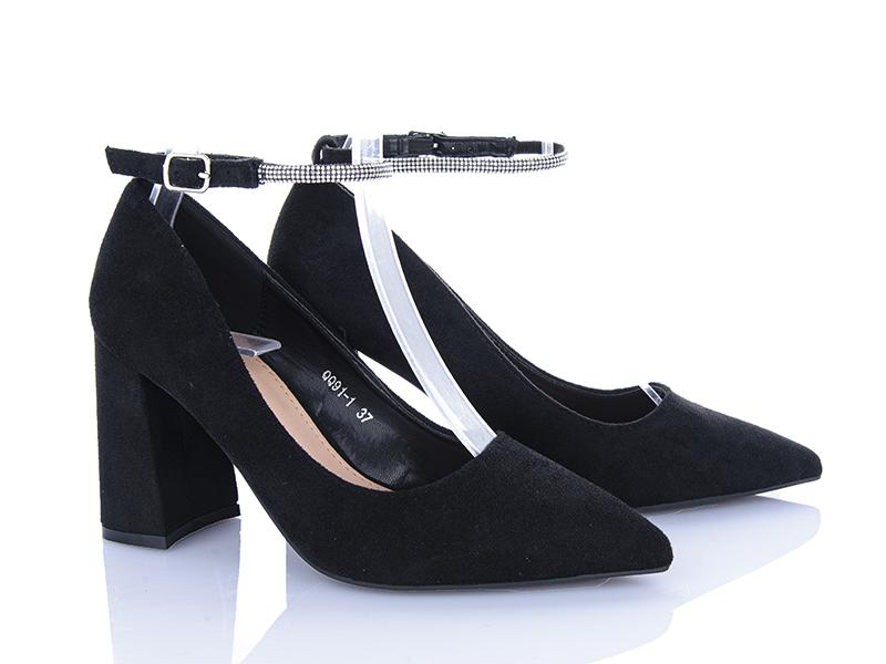 Туфли QQ Shoes (36-40) QQ91-1 (деми)