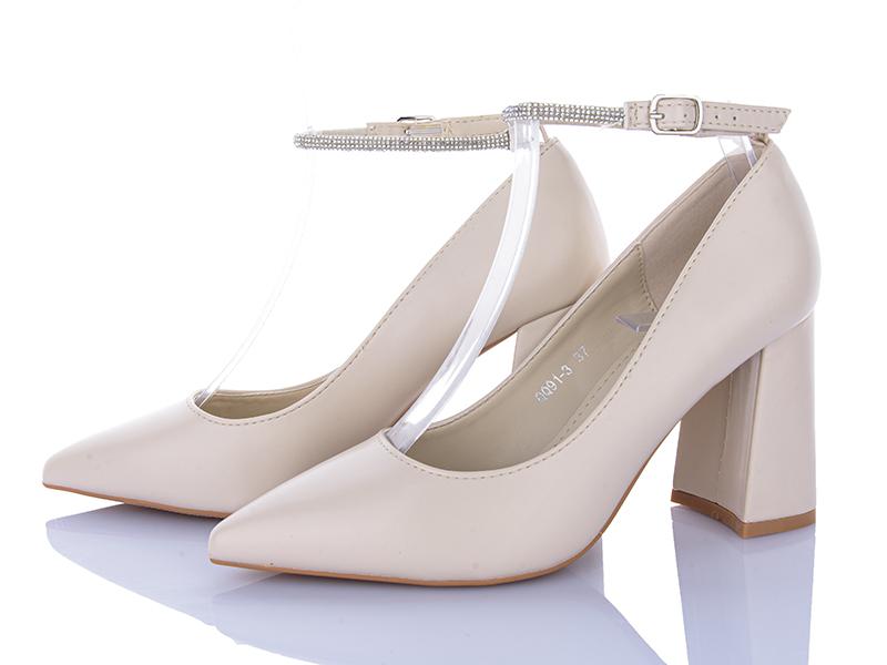 Туфли QQ Shoes (36-40) QQ91-3 (деми)