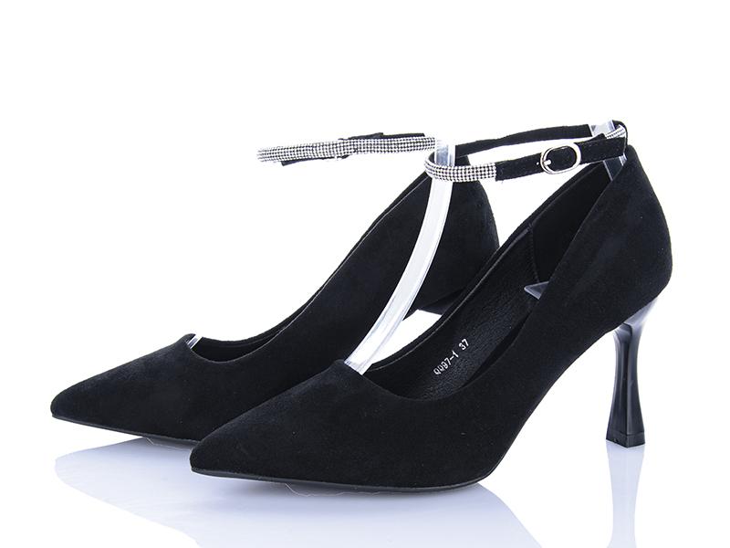 Туфли QQ Shoes (36-40) QQ97-1 (деми)