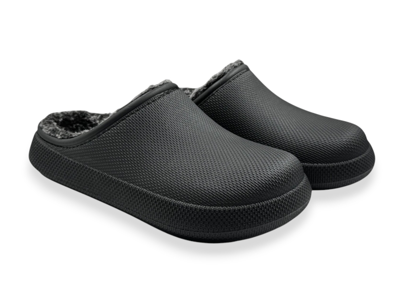 Сабо Rai shoes (36-41) C100 чорний (зима)