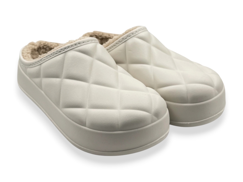 Сабо Rai shoes (36-41) C111 бежевий (зима)