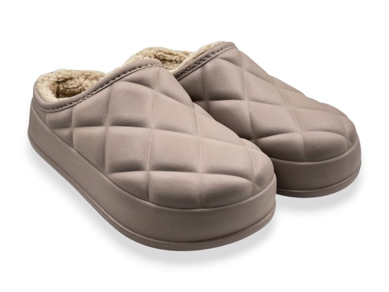 Сабо Rai shoes (36-41) C111 св.коричневий (зима)