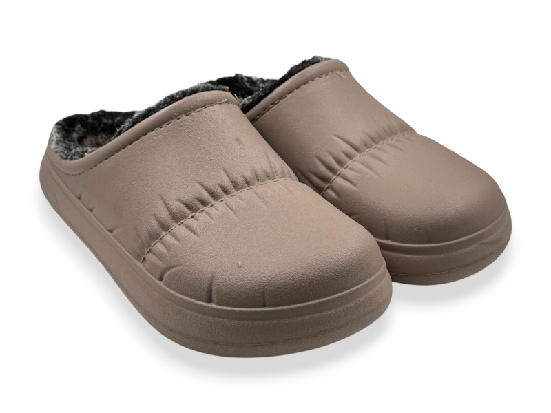 Сабо Rai shoes (36-41) C114 коричневий (зима)