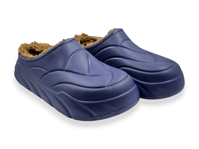 Сабо Rai shoes (36-41) C128 волошка (зима)