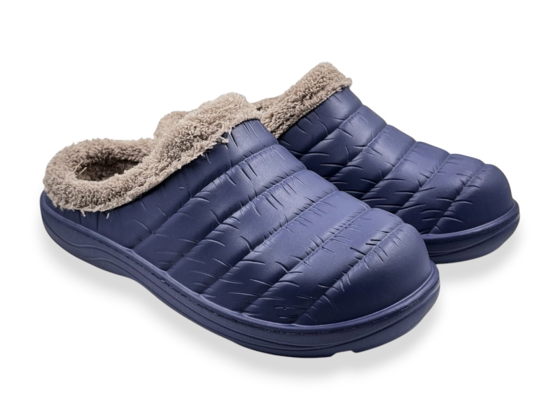 Сабо Rai shoes (36-41) C86 волошка (зима)