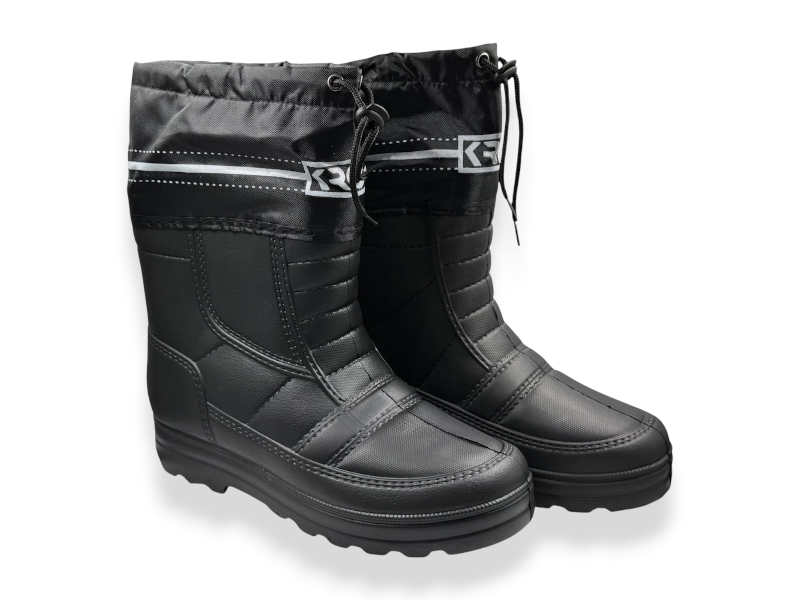 Сапоги Rai shoes (41-45) Б01 чорний (зима)