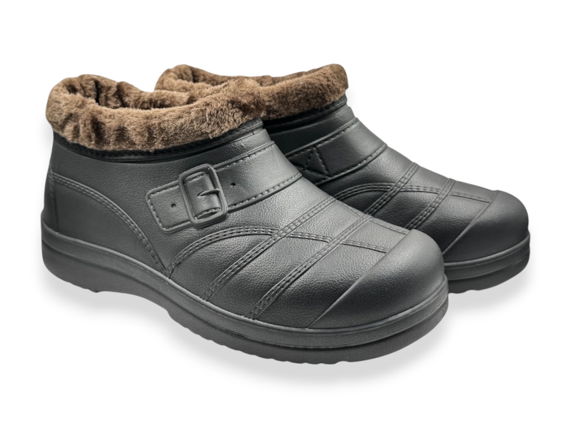 Галоши Rai shoes (41-45) Б08 чорний (зима)