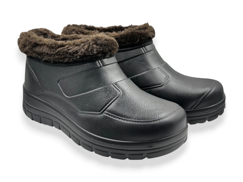 Галоши Rai shoes (41-45) Б12 чорний (зима)