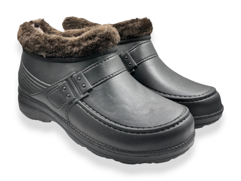 Галоши Rai shoes (41-45) Б16 чорний (зима)