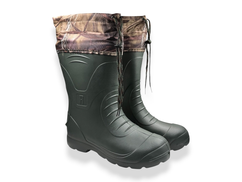 Сапоги Rai shoes (41-45) Б17 хакі (зима)