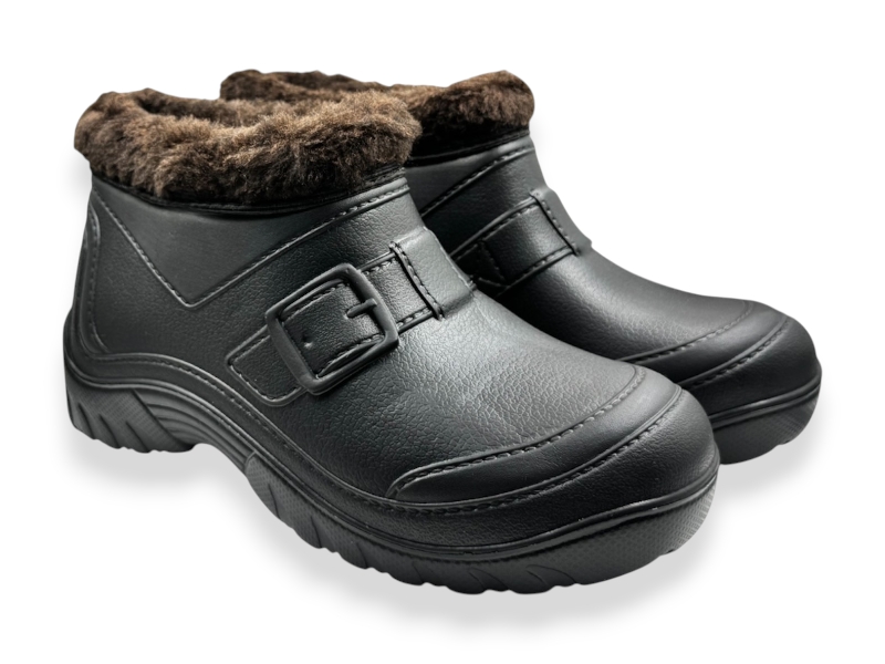 Галоши Rai shoes (41-45) Б22 чорний (зима)
