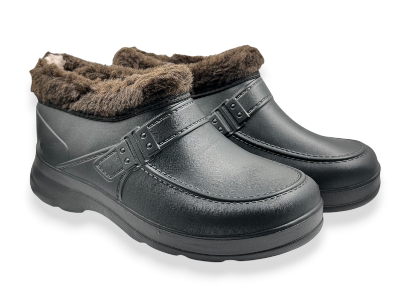 Галоши Rai shoes (41-46) Паяс чорний (зима)