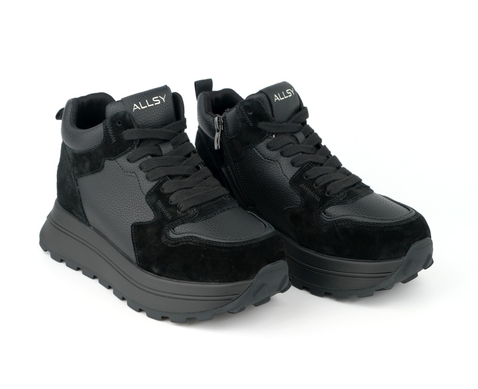 Кроссовки Allshoes (36-41) 219294 (зима)