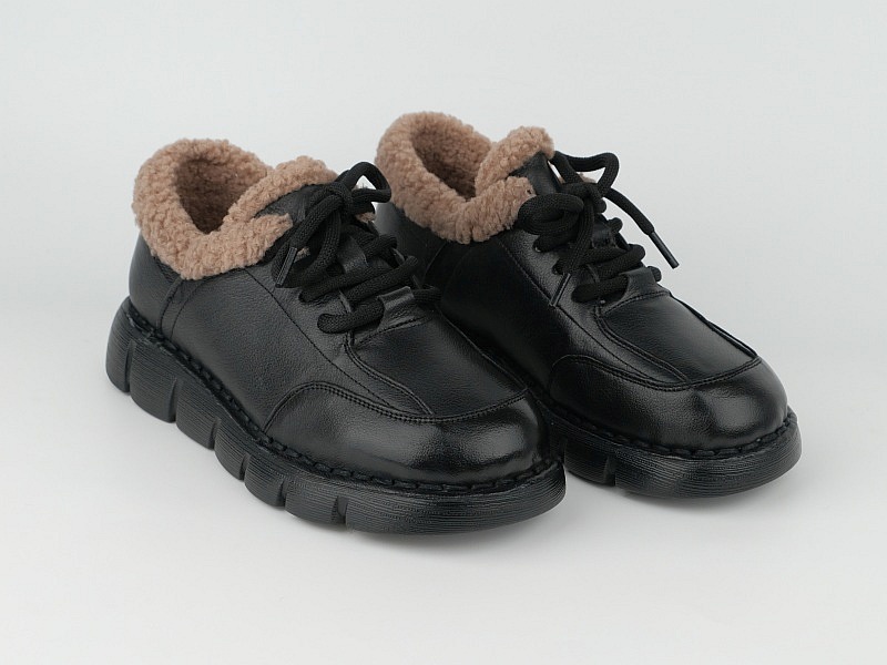 Кроссовки Allshoes (36-41) 221426 (зима)