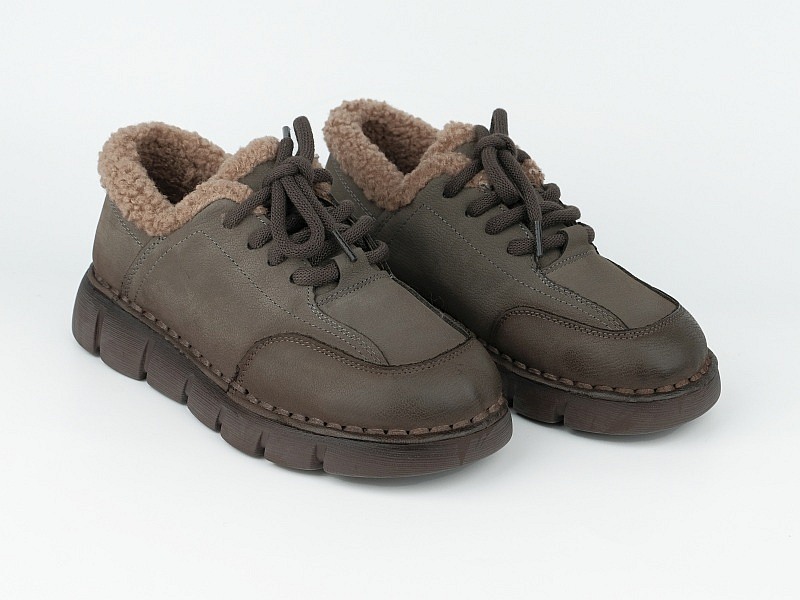 Кроссовки Allshoes (36-41) 221437 (зима)